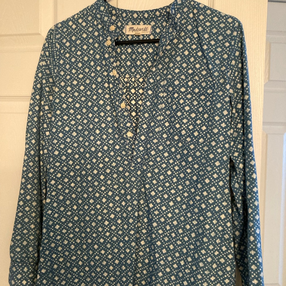 Madewell Denim Shirt